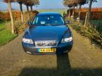 Volvo V70 2.4 D5 136KW Geartronic 2007 Grijs, Auto's, 1800 kg, 179 €/maand, V70, Stationwagon