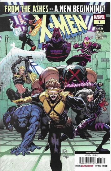 X-Men 1 t/m 19 (2024-2025) [USA] beschikbaar voor biedingen