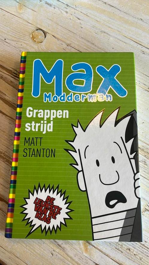 Matt Stanton - Grappenstrijd, Boeken, Kinderboeken | Jeugd | onder 10 jaar, Zo goed als nieuw, Ophalen of Verzenden