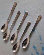 5x verzilverd Art Deco lepeltje nr 731 - GN Gero 90, Ophalen of Verzenden