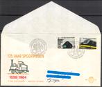 E65 - 125 jaar spoorwegen 1839 -1964, Verzenden, Beschreven, Nederland