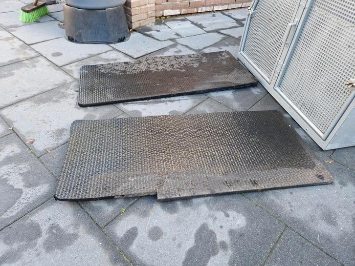 Aluminium Autokooi / Hondenbench - Peugeot Partner, Dieren en Toebehoren, Hondenbenches, Gebruikt, Ophalen