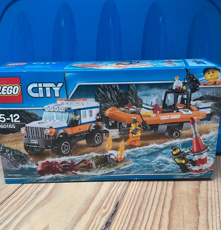 LEGO City Coast Guard 60165 - Nieuw in doos!, Kinderen en Baby's, Speelgoed | Duplo en Lego, Nieuw, Lego, Complete set, Ophalen of Verzenden