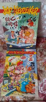 Joop Klepzeiker nr7 nr 8 en  Haagse Harry stripboeken strips, Meerdere comics, Ophalen of Verzenden, Zo goed als nieuw, Europa