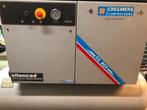Creemers geluidgedempte zuigercompressor, 100 liter of meer, Ophalen, Gebruikt