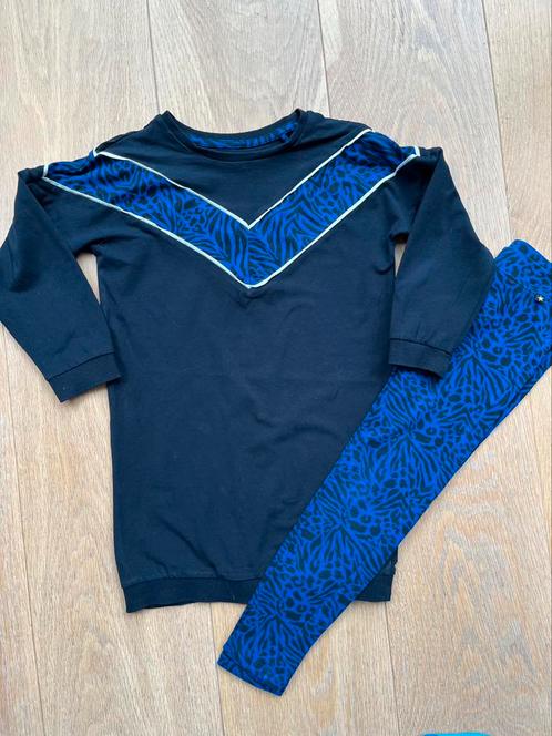 Set jurk met legging WE mt 110/116 als nieuw!, Kinderen en Baby's, Kinderkleding | Maat 110, Zo goed als nieuw, Meisje, Setje