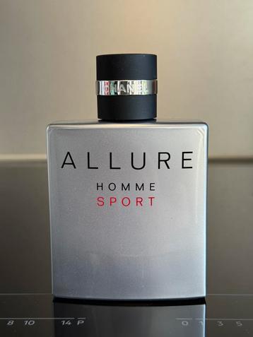 Chanel allure homme sport 100ml eau de toilette beschikbaar voor biedingen