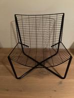 Vintage IKEA Niels Gammelgaard stoel zwart, Huis en Inrichting, Ophalen, Gebruikt, Zwart, Metaal