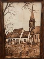 Tegeltableau Gouda fabriek Drietand, Ophalen of Verzenden
