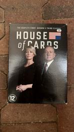 House of Cards - Seizoen 1-3 DVD Boxset, Gebruikt, Boxset, Drama, Ophalen of Verzenden