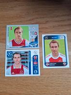Christian Eriksen Ajax panini Stickers - Champions League, Verzamelen, Sportartikelen en Voetbal, Ophalen of Verzenden, Zo goed als nieuw