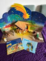 Playmobil 3996 kerststal, Ophalen, Gebruikt