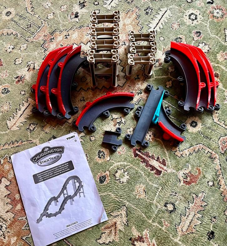 Chuggington StackTrack Uitbreidingsset, Kinderen en Baby's, Speelgoed | Duplo en Lego, Gebruikt, Complete set, Ophalen