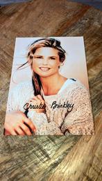 Christie Brinkley handtekening (National Lampoon's Vacation), Verzenden, Zo goed als nieuw, Foto of Kaart