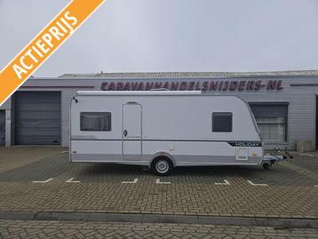 Eifelland Holiday 530 Vaste Luifel Truma mover