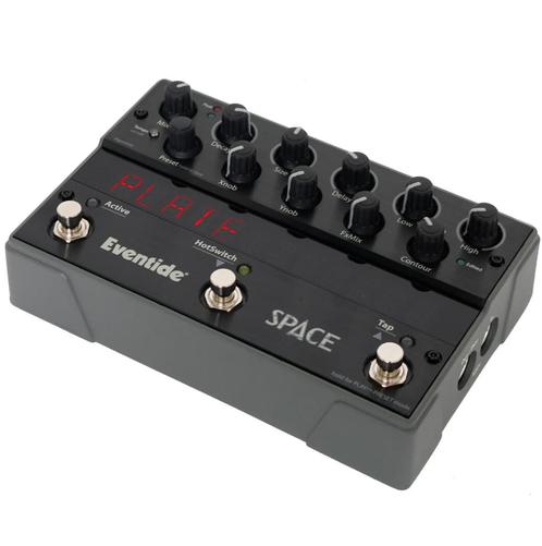 Eventide Space reverb multi-effectpedaal, Muziek en Instrumenten, Effecten, Gebruikt, Chorus, Delay of Echo, Reverb, Volume, Overige typen