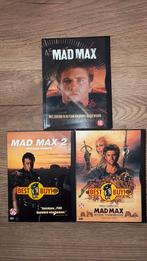 Mad Max 1, 2: The Road Warrior en 3: Beyond Thunderdome., Vanaf 16 jaar, Ophalen of Verzenden, Zo goed als nieuw