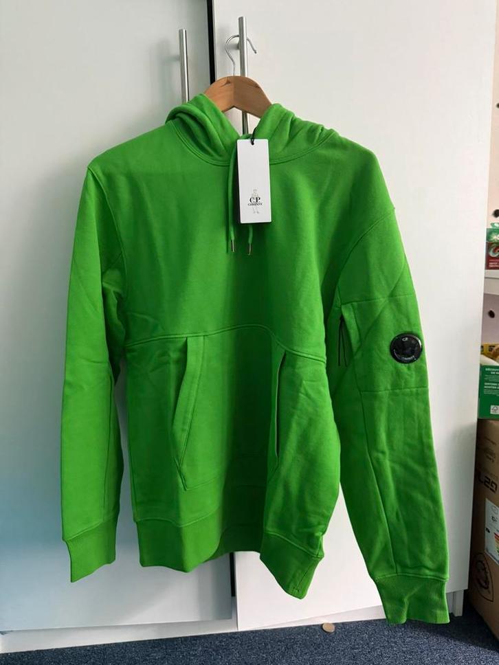 C.P. Company Green Sweatshirt – New, Size M & L, Kleding | Heren, Truien en Vesten, Zo goed als nieuw, Maat 48/50 (M), Groen, Ophalen of Verzenden