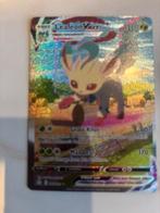 Pokemon Leafeon Vmax 205/203 alternate art secret rare, Ophalen of Verzenden, Zo goed als nieuw, Losse kaart