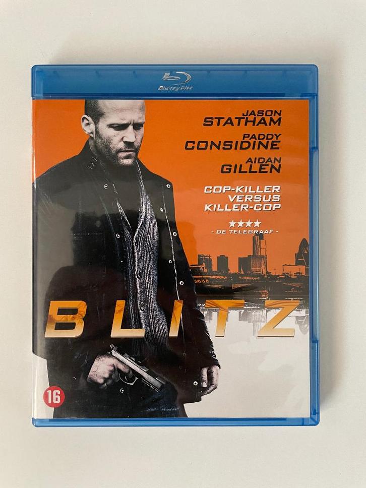 Blitz - Blu-Ray, Cd's en Dvd's, Blu-ray, Zo goed als nieuw, Actie, Ophalen of Verzenden