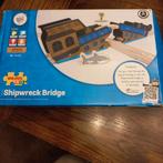 Bigjigs schipbreuk brug voor houten rail., Ophalen of Verzenden, Zo goed als nieuw