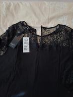 Gala  Party jurk, Ophalen, Galajurk, Zwart, Maat 46/48 (XL) of groter