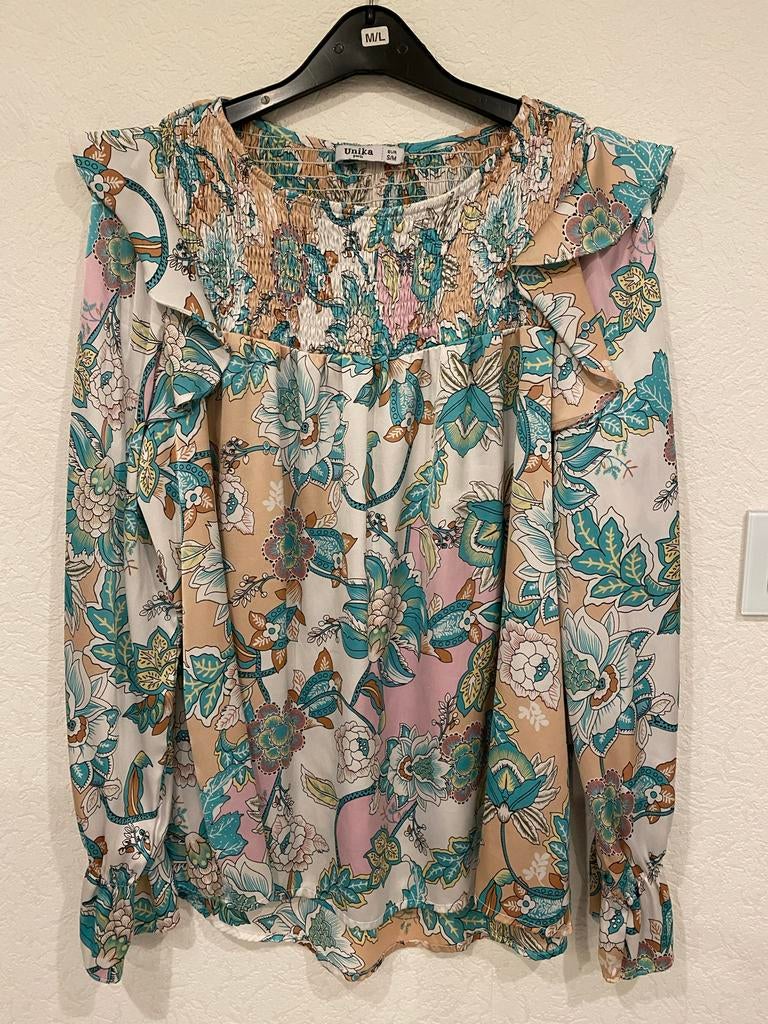 Unika Paria truitje S/M, Kleding | Dames, Ophalen of Verzenden, Gedragen, Maat 36 (S)