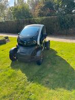 Renault Twizy 80km/u met eigen accu, Automaat, Zwart, Parkeersensor, Zwart
