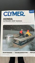 Honda outboard shop manual, Ophalen of Verzenden, Honda