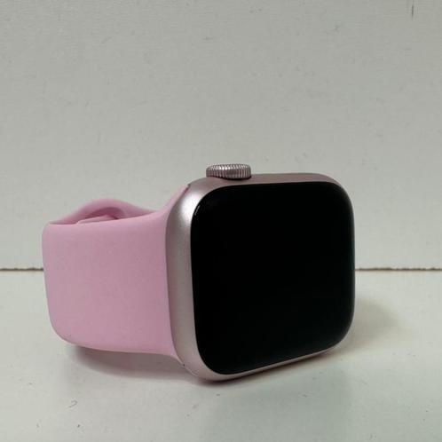 Apple Watch Series 9 GPS aluminium 41mm Roze | nette staat, Sieraden, Tassen en Uiterlijk, Smartwatches, Gebruikt