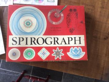 Uniek vintage Spirograph helemaal compleet in super staat beschikbaar voor biedingen