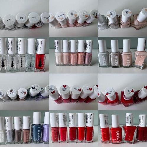 Essie naggellak set, Sieraden, Tassen en Uiterlijk, Uiterlijk | Cosmetica en Make-up, Zo goed als nieuw, Handen en Nagels, Overige kleuren