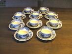 Boerenhoeve Blauw 10 kop en schotels van SCM Maastricht, Antiek en Kunst, Ophalen of Verzenden