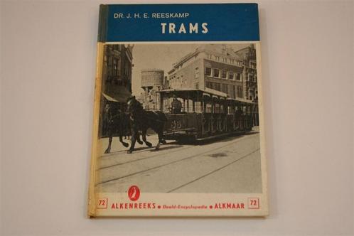 Trams [1963] — Alkenreeks — Rijk geïllustreerd, Boeken, Vervoer en Transport, Gelezen, Ophalen of Verzenden