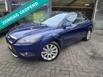 Ford Focus Coupé-Cabriolet 2.0 Titanium | 2E EIGENAAR | 12M, Auto's, Ford, 1350 kg, Zwart, Cabriolet, Leder en Stof