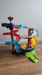 Vtech toet toet tornado stuntpark, Kinderen en Baby's, Speelgoed | Vtech, Ophalen of Verzenden, Zo goed als nieuw, 2 tot 4 jaar