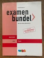 Examenbundel 2022/2023 Vwo Frans, Ophalen of Verzenden, Zo goed als nieuw, VWO, Frans
