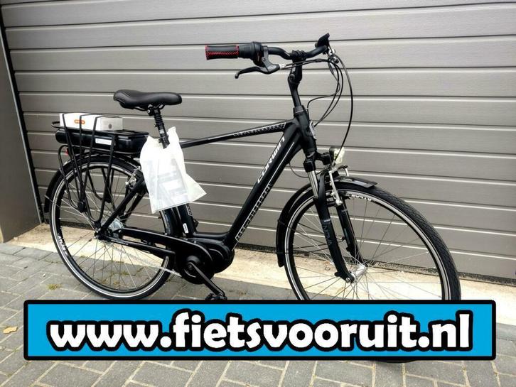 Nieuwe Corwin elektrische herenfiets 80NM middenmotor!koopje, Fietsen en Brommers, Elektrische fietsen, Nieuw, Gazelle, 55 tot 59 cm