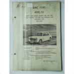 BMC 1100 Ado 16 Vraagbaak losbladig 1962-1966 #3 Nederlands, Gelezen, Ophalen of Verzenden