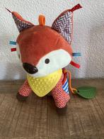 Skip Hop vos activiteitenknuffel in PRIMA staat., Kinderen en Baby's, Speelgoed | Babyspeelgoed, Ophalen of Verzenden, Gebruikt