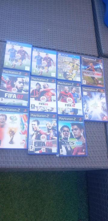 Playstation Games FiFA , Pes , torino  beschikbaar voor biedingen