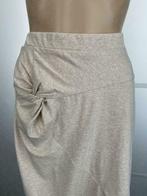 F386 NIEUW Susskind maat 46=XL gevoerde rok beige, Beige, Maat 46/48 (XL) of groter, Nieuw, Ophalen of Verzenden