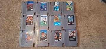 12 Nes spellen met beschadigde labels beschikbaar voor biedingen