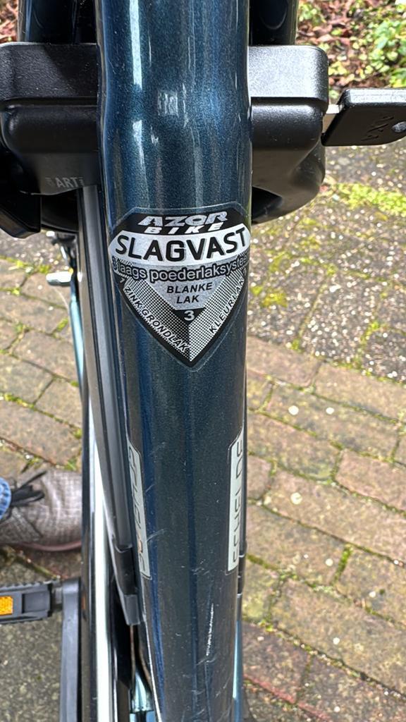 Azor Schelde Nexus 7 - Zeer Nette Stadsfiets, Fietsen en Brommers, Fietsen | Dames | Damesfietsen, Zo goed als nieuw, Overige merken