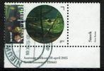 nl2015-25 naardermeer hoekstuk, Postzegels en Munten, Postzegels | Nederland, Ophalen of Verzenden, Na 1940, Gestempeld