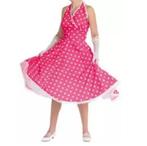 Petticoat Jurk Maat 46 Themafeest/Carnaval, Ophalen of Verzenden, Gedragen, Maat 46/48 (XL) of groter