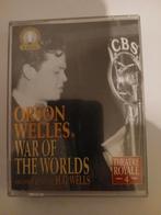 Orson Welles - War of the Worlds Cassette, Gebruikt, Overige genres, 1 bandje, Ophalen of Verzenden