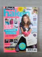 Simply haken magazine 01/2014, Ophalen of Verzenden, Nieuw, Haken, Patroon of Boek