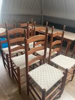 Merkelbach shakerstyle eethoek 6 persoons., Ophalen, Gebruikt