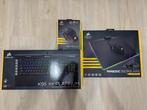 Corsair K95 RGB + Corsair MM800C RGB + Corsair M65 Pro RGB, Ophalen, Zo goed als nieuw